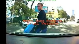 Прикольные пешеходы - смотреть видео (7:31)