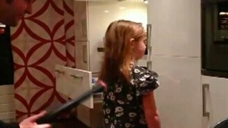 Конский хвостик за 5 секунд - смотреть видео (0:07)