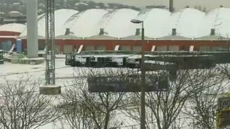 Дрифт на автобусе - смотреть видео (1:45)