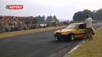 Нереальный отжиг на переднем приводе - смотреть видео (1:40)