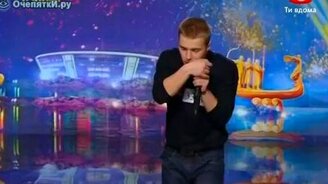 Умелый начинающий битбоксер - смотреть видео (2:40)