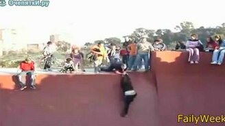 Январские смешные приколы - смотреть видео (6:24)