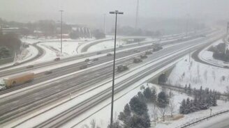 Основательная чистка автострады - смотреть видео (2:12)