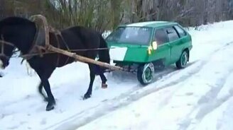 Гоночно-бандитская повозка - смотреть видео (0:35)