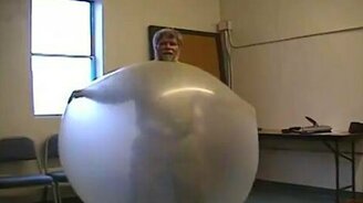 Как я впервые забрался в шар - смотреть видео (2:46)