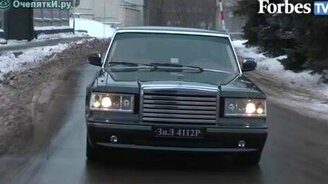 Лимузин для президента - смотреть видео (6:00)