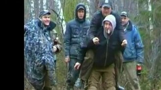 Русские на русском бездорожье - смотреть видео (2:33)