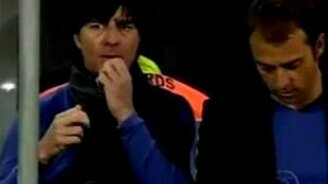 Тренер волнуется - смотреть видео (0:25)