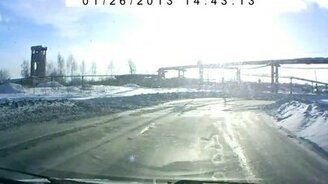 Танк вдруг откуда ни возьмись - смотреть видео (0:36)