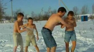 Весело жить в России - смотреть видео (3:51)