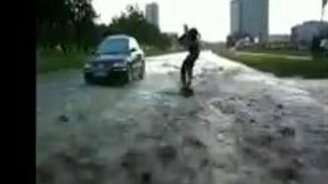 Сёрфинг по городу - смотреть видео (3:34)