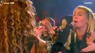 Хор фанатов Бейонс - смотреть видео (0:32)