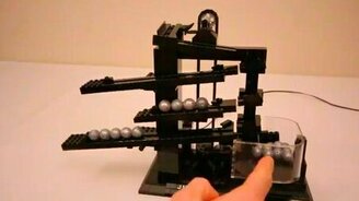 Часы-самоделка - смотреть видео (3:05)