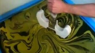 Как красят гитары - смотреть видео (6:42)