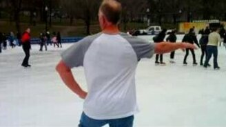 Артистичный фигурист - смотреть видео (1:28)