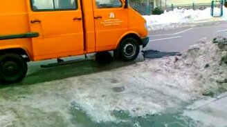 Укладка асфальта по-польски - смотреть видео (1:10)