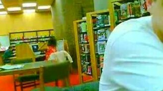 Танец в библиотеке - смотреть видео (0:39)