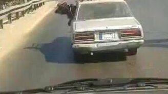 Перевозка коровы - смотреть видео (0:27)