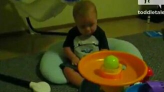 Вот это мне игрушку подарили - смотреть видео (0:32)