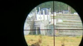 Снайпер в пейнтболе - смотреть видео (1:44)