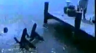 Упал с лавки на рыбалке - смотреть видео (0:53)