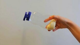 Бутыль для майонеза из будущего - смотреть видео (0:26)