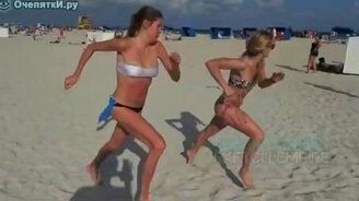 Хорошо побегали... от змеи - смотреть видео (2:13)