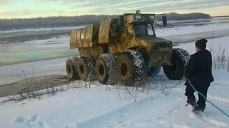 Вездеход XPEN - смотреть видео (2:15)