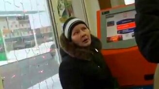 Бабуся в шоке - смотреть видео (1:10)