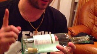 Как вытащить пробку из бутылки - смотреть видео (3:10)