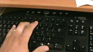 Музыкальная клавиатура для компьютера - смотреть видео (2:25)