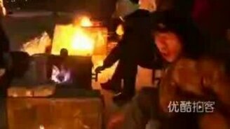 Фейерверк вручную - смотреть видео (0:58)