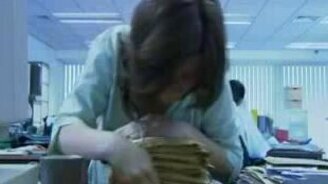 Неудачный день в офисе - смотреть видео (0:29)