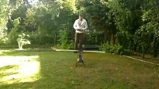 Неудачный запуск вертолётика - смотреть видео (0:33)