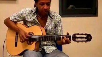 Мелодичная гитара - смотреть видео (2:00)