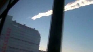 Звуковая волна от метеорита - смотреть видео (2:23)