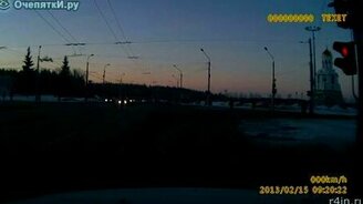 Падение метеорита в других странах - смотреть видео (1:17)