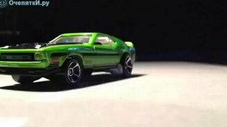 Автопогоня понарошку - смотреть видео (2:08)