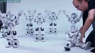 Умные роботы, как живые - смотреть видео (0:53)