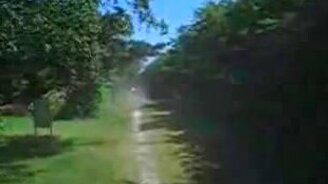 Гоночный трактор - смотреть видео (0:55)