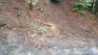 Не одолел подъём - смотреть видео (0:12)