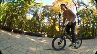 Будни BMX-райдера - смотреть видео (5:13)