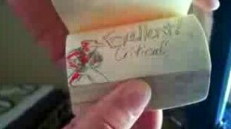 Мортал Комбат в блокноте - смотреть видео (1:28)