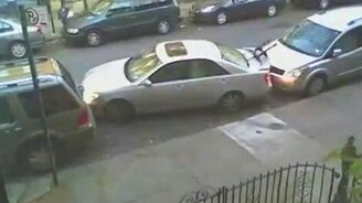 Парковка фары к фарам - смотреть видео (0:32)