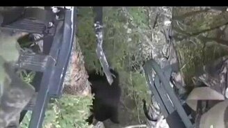 Охотники и медведь - смотреть видео (3:00)