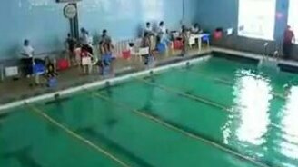 Фальстарт у пловчих - смотреть видео (0:10)