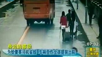 Подзатыльник от машины - смотреть видео (0:19)