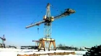 Падение железного монстра - смотреть видео (1:12)