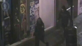 Вор против столба - смотреть видео (0:19)