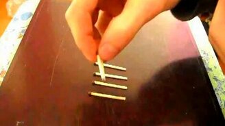 Волшебные спички - смотреть видео (1:17)